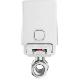 Розумний кульовий кран Ajax WaterStop 1/2" Jeweler, бездротовий, білий (000029710)