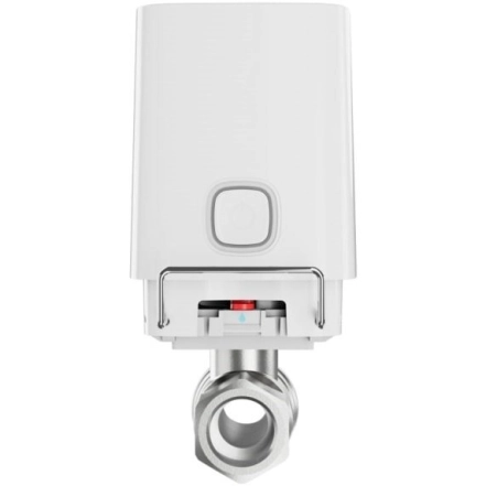 Розумний кульовий кран Ajax WaterStop 1/2" Jeweler, бездротовий, білий (000029710)