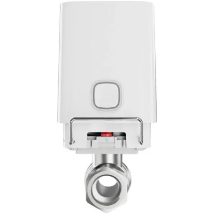 Умный шаровой кран Ajax WaterStop 1/2" Jeweler, беспроводной, белый (000029710)