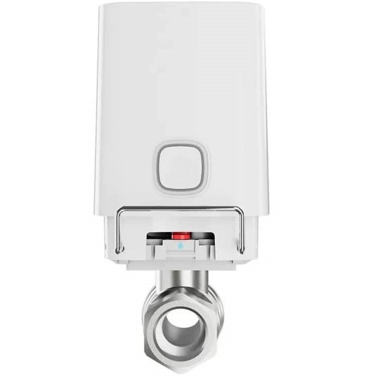 Розумний кульовий кран Ajax WaterStop 3/4" Jeweler, бездротовий, білий (000029712)