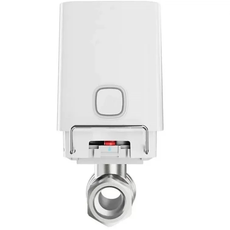Розумний кульовий кран Ajax WaterStop 3/4" Jeweler, бездротовий, білий (000029712)