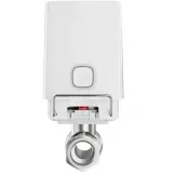 Розумний кульовий кран Ajax WaterStop 3/4" Jeweler, бездротовий, білий (000029712)