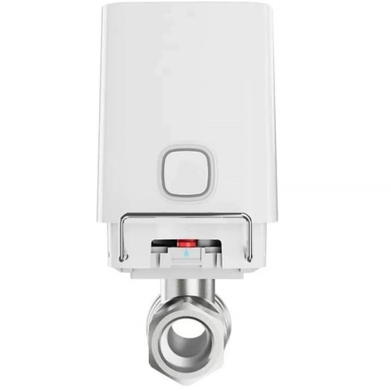 Розумний кульовий кран Ajax WaterStop 3/4" Jeweler, бездротовий, білий (000029712)