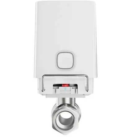 Розумний кульовий кран Ajax WaterStop 3/4" Jeweler, бездротовий, білий (000029712)