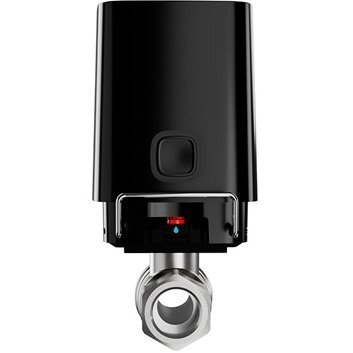 Умный шаровой кран Ajax WaterStop 3/4" Jeweler, беспроводной, черный (000029713)