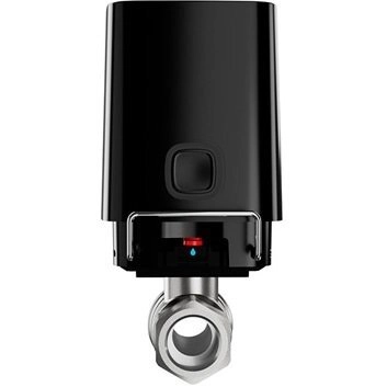 Умный шаровой кран Ajax WaterStop 3/4" Jeweler, беспроводной, черный (000029713)