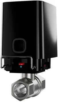 Розумний кульовий кран Ajax WaterStop 3/4" Jeweler, бездротовий, чорний (000029713) Фото - 5