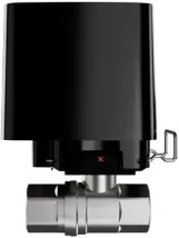 Розумний кульовий кран Ajax WaterStop 3/4" Jeweler, бездротовий, чорний (000029713) Фото - 3