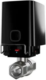 Розумний кульовий кран Ajax WaterStop 3/4" Jeweler, бездротовий, чорний (000029713) Фото - 5