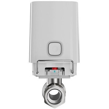 Умный шаровой кран Ajax WaterStop 1" Jeweler, беспроводной, белый (000029714)