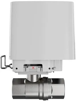 Розумний кульовий кран Ajax WaterStop 1" Jeweler, бездротовий, білий (000029714) Фото - 2