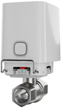 Розумний кульовий кран Ajax WaterStop 1" Jeweler, бездротовий, білий (000029714) Фото - 5