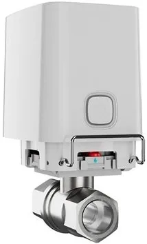 Розумний кульовий кран Ajax WaterStop 1" Jeweler, бездротовий, білий (000029714) Фото - 6
