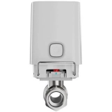Умный шаровой кран Ajax WaterStop 1" Jeweler, беспроводной, белый (000029714)