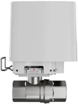 Розумний кульовий кран Ajax WaterStop 1" Jeweler, бездротовий, білий (000029714) Фото - 2