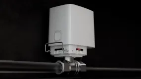 Розумний кульовий кран Ajax WaterStop 1" Jeweler, бездротовий, білий (000029714) Фото - 7