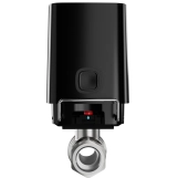 Умный шаровой кран Ajax WaterStop 1" Jeweler, беспроводной, черный (000029716)