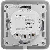 Розумне реле Ajax LightCore 1-gang for LightSwitch Jeweler (000029717)