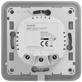 Умное реле Ajax LightCore 2-gang for LightSwitch Jeweler (000029718)