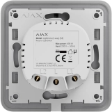 Реле одноклавішне, вимикач прохідного типу Ajax LightCore 2-way for LightSwitch Jeweler (000029719)