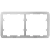 Рамка для выключателя на 2 секции Ajax Frame 2 seats for LightSwitch (000029756)
