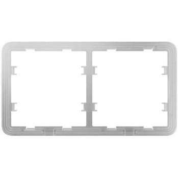 Рамка для вимикача на 2 секції Ajax Frame 2 seats for LightSwitch (000029756)