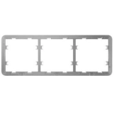 Рамка для выключателя на 3 секции Ajax Frame 3 seats for LightSwitch (000029757)
