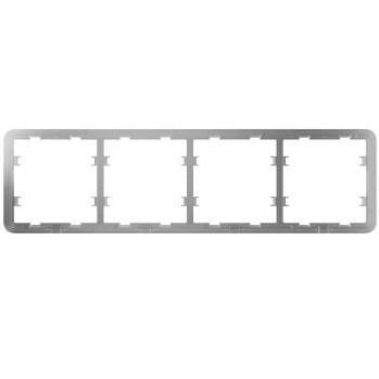 Рамка для вимикача на 4 секції Ajax Frame 4 seats for LightSwitch (000029758)