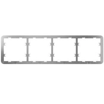 Рамка для вимикача на 4 секції Ajax Frame 4 seats for LightSwitch (000029758)