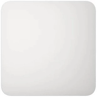 Кнопка для одноклавишного выключателя Ajax SoloButton 1-gang 2-way for LightSwitch, Jeweler, белый (000029790)