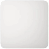 Кнопка для одноклавишного выключателя Ajax SoloButton 1-gang 2-way for LightSwitch, Jeweler, белый (000029790)