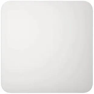 Кнопка для одноклавишного выключателя Ajax SoloButton 1-gang 2-way for LightSwitch, Jeweler, белый (000029790)