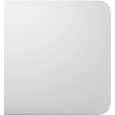 Кнопка для двухклавишного выключателя Ajax SideButton 1-gang 2-way for LightSwitch Jeweler, белый (000029792)