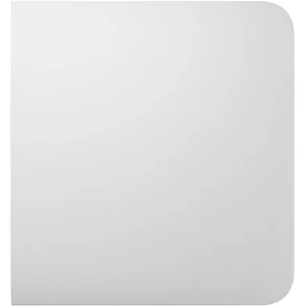 Кнопка для двухклавишного выключателя Ajax SideButton 1-gang 2-way for LightSwitch Jeweler, белый (000029792)