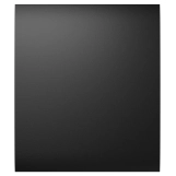 Кнопка центральна для одноклавішного вимикача Ajax CenterButton 1-gang 2-way for LightSwitch, Jeweler, чорний (000029800)