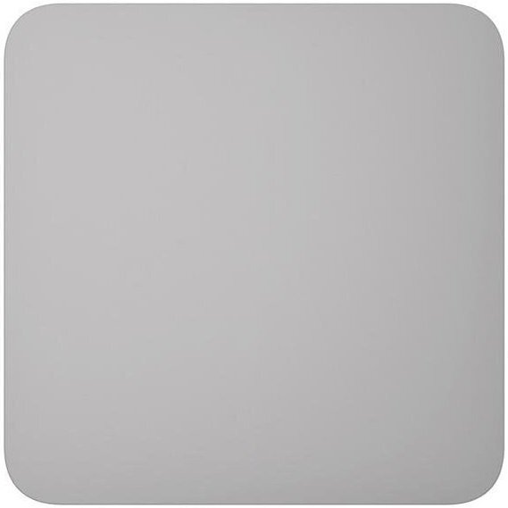 Кнопка для одноклавишного выключателя Ajax SoloButton 1-gang 2-way for LightSwitch, Jeweler, fog (000029813)