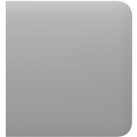Кнопка для двухклавишного выключателя Ajax SideButton 1-gang 2-way for LightSwitch Jeweler, fog (000029815)