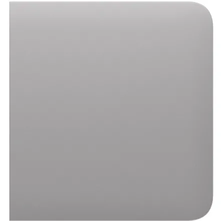 Кнопка для двухклавишного выключателя Ajax SideButton 1-gang 2-way for LightSwitch Jeweler, fog (000029815)