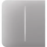 Кнопка боковая для двухклавишного выключателя Ajax SideButton 2-gang for LightSwitch Jeweler, fog (000029816)