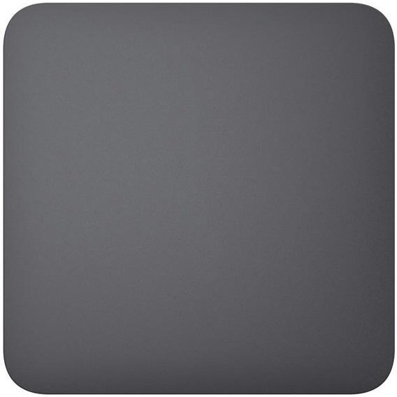 Кнопка для одноклавишного выключателя Ajax SoloButton 1-gang 2-way for LightSwitch, Jeweler, graphite (000029819)