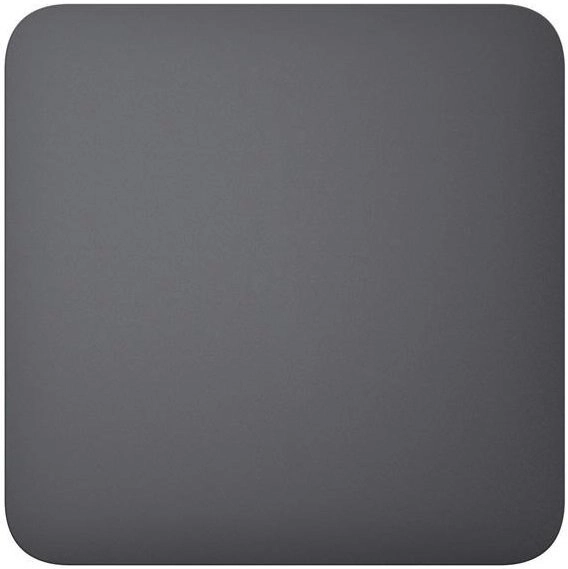 Кнопка для одноклавишного выключателя Ajax SoloButton 1-gang 2-way for LightSwitch, Jeweler, graphite (000029819)