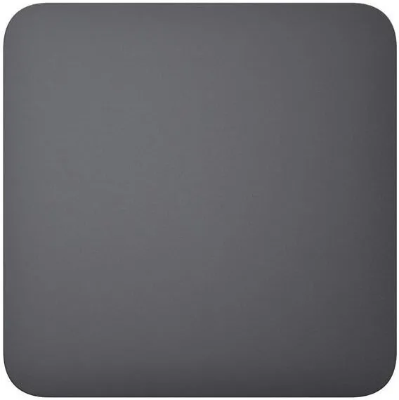 Кнопка для одноклавішного вимикача Ajax SoloButton 1-gang 2-way for LightSwitch, Jeweler, graphite (000029819)