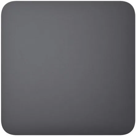 Кнопка для одноклавішного вимикача Ajax SoloButton 1-gang 2-way for LightSwitch, Jeweler, graphite (000029819)
