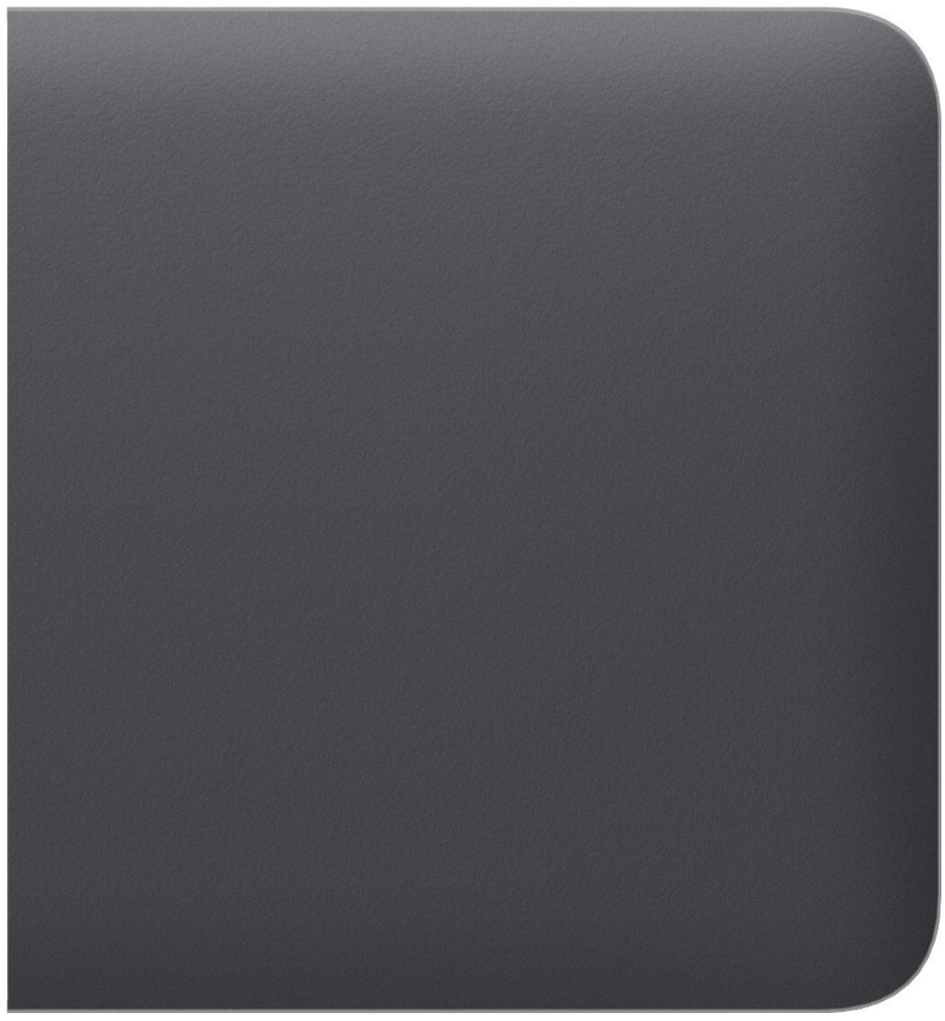 Кнопка для двухклавишного выключателя Ajax SoloButton 2-gang for LightSwitch, Jeweler, graphite (000029820) Фото - 4