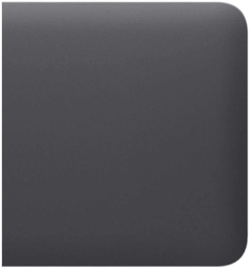 Кнопка для двухклавишного выключателя Ajax SoloButton 2-gang for LightSwitch, Jeweler, graphite (000029820) Фото - 4
