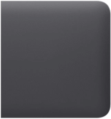 Кнопка для двухклавишного выключателя Ajax SoloButton 2-gang for LightSwitch, Jeweler, graphite (000029820) Фото - 4