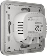 Кнопка для двухклавишного выключателя Ajax SoloButton 2-gang for LightSwitch, Jeweler, graphite (000029820) Фото - 5