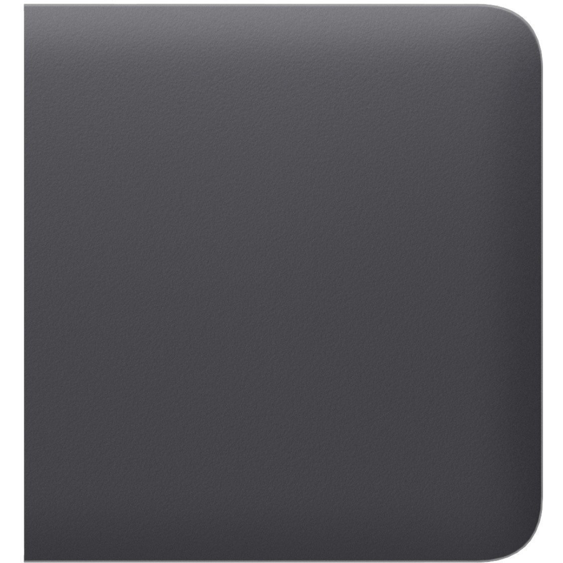 Кнопка для двоклавішного вимикача Ajax SideButton 1-gang 2-way for LightSwitch Jeweler, graphite (000029821)