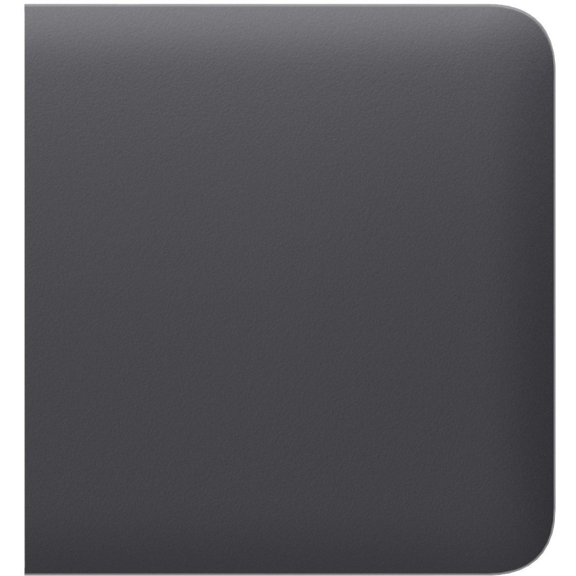 Кнопка для двоклавішного вимикача Ajax SideButton 1-gang 2-way for LightSwitch Jeweler, graphite (000029821)