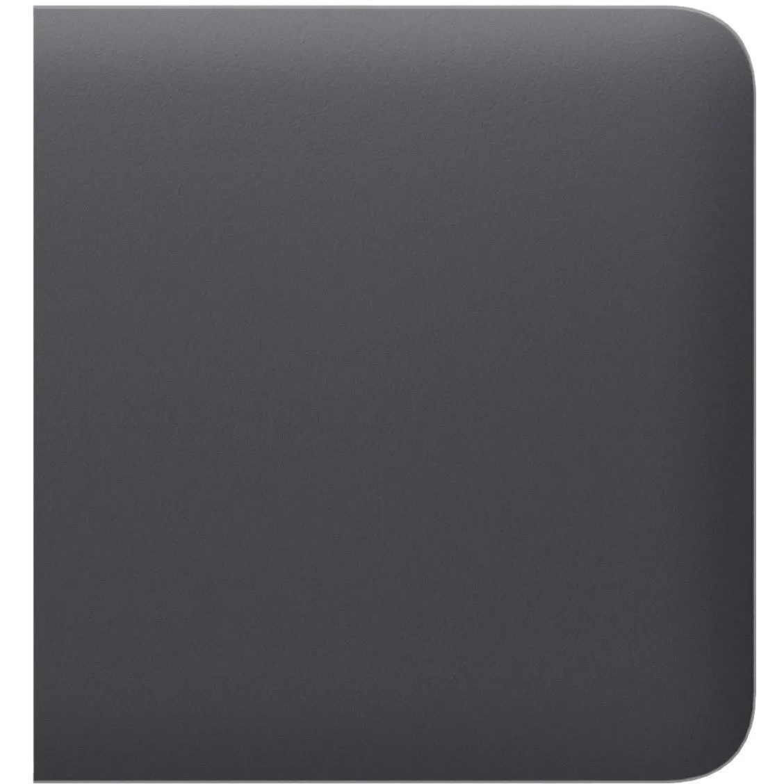 Кнопка для двухклавишного выключателя Ajax SideButton 1-gang 2-way for LightSwitch Jeweler, graphite (000029821)